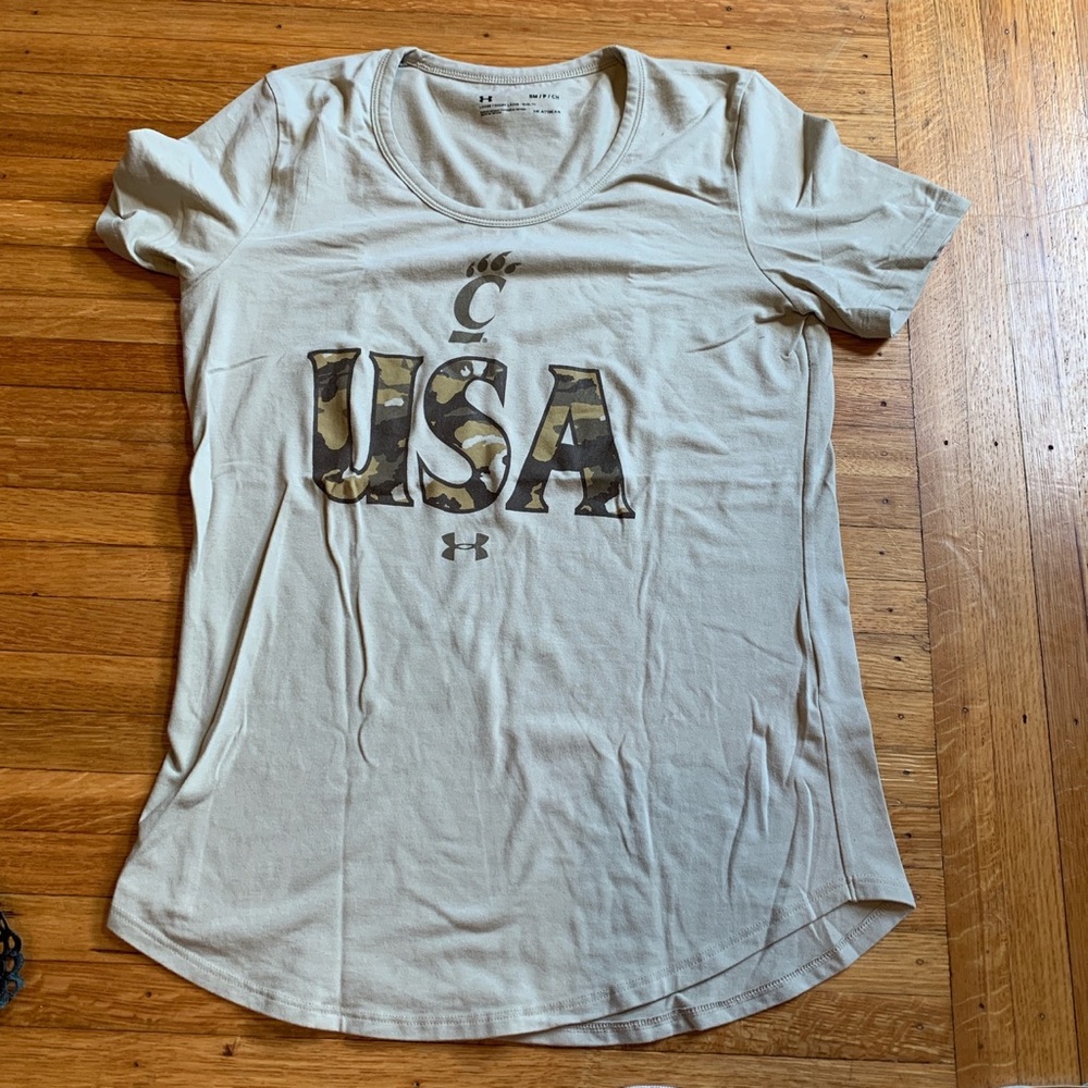 UCINCY MILITARY APPRECIATION TEE